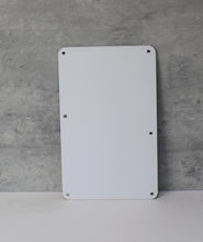 Load image into Gallery viewer, Tremolo Cover Back Plate For Ibanez Guitars  - White 3 Ply
