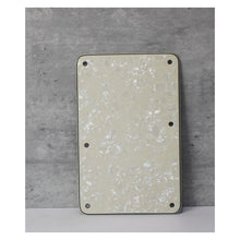 Load image into Gallery viewer, Tremolo Cover Back Plate For Ibanez Guitars  - Cream Pearloid
