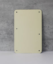 Load image into Gallery viewer, Tremolo Cover Back Plate For Ibanez Guitars  - Cream Pearloid
