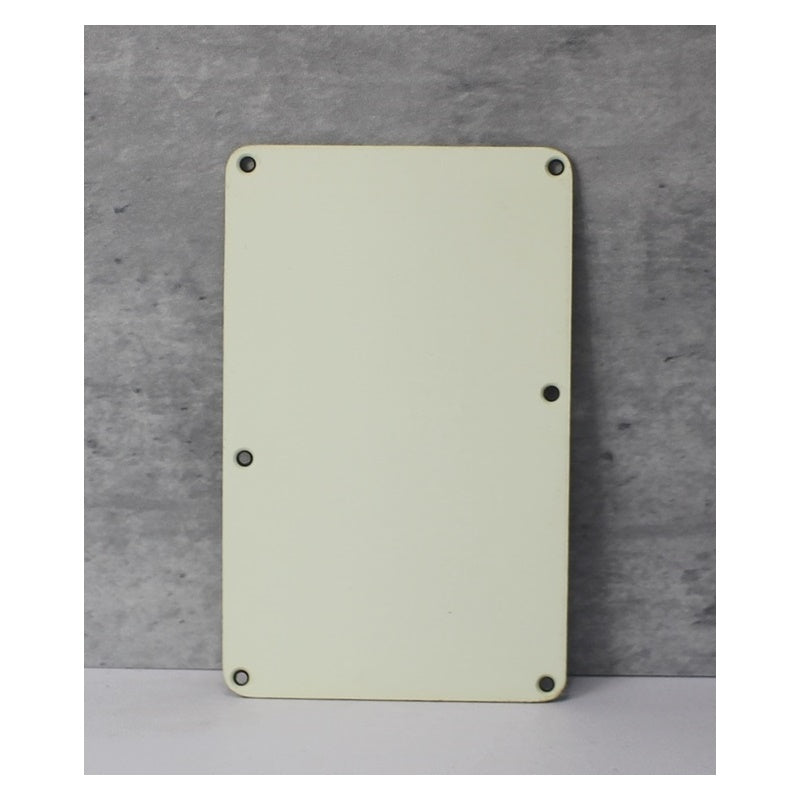 Tremolo Cover Back Plate For Ibanez Guitars  - Parchment 3 Ply