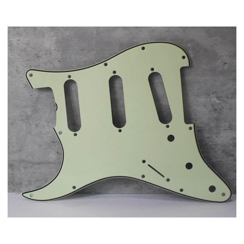 Celluloid Pickguard Real Nitrate 3 Ply For Lefty 64 Stratocaster