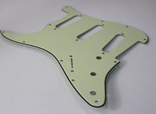 Load image into Gallery viewer, Celluloid Pickguard Real Nitrate 3 Ply For Lefty 64 Stratocaster
