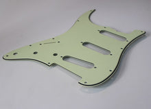 Load image into Gallery viewer, Celluloid Pickguard Real Nitrate 3 Ply For Lefty 62 Stratocaster
