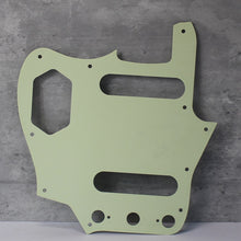 Load image into Gallery viewer, Replacement Pickguard  3 Ply For Jaguar Rare - Celluloid Nitrate Green Guard
