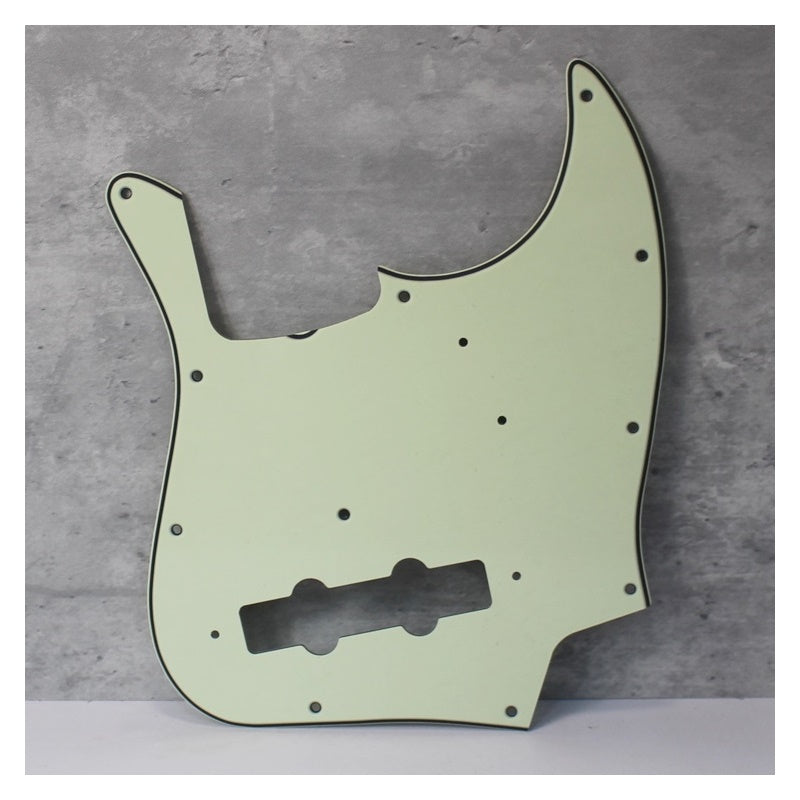 Vintage Replacement Celluloid Pickguard Real Nitrate 3 Ply For 61 Jazz Bass Rare