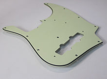 Load image into Gallery viewer, Vintage Replacement Celluloid Pickguard Real Nitrate 3 Ply For 61 Jazz Bass Rare
