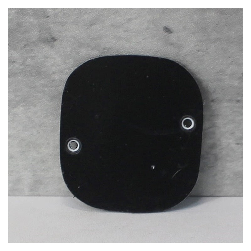 Cavity Cover Plate For Ibanez Jem - Black 3 Ply