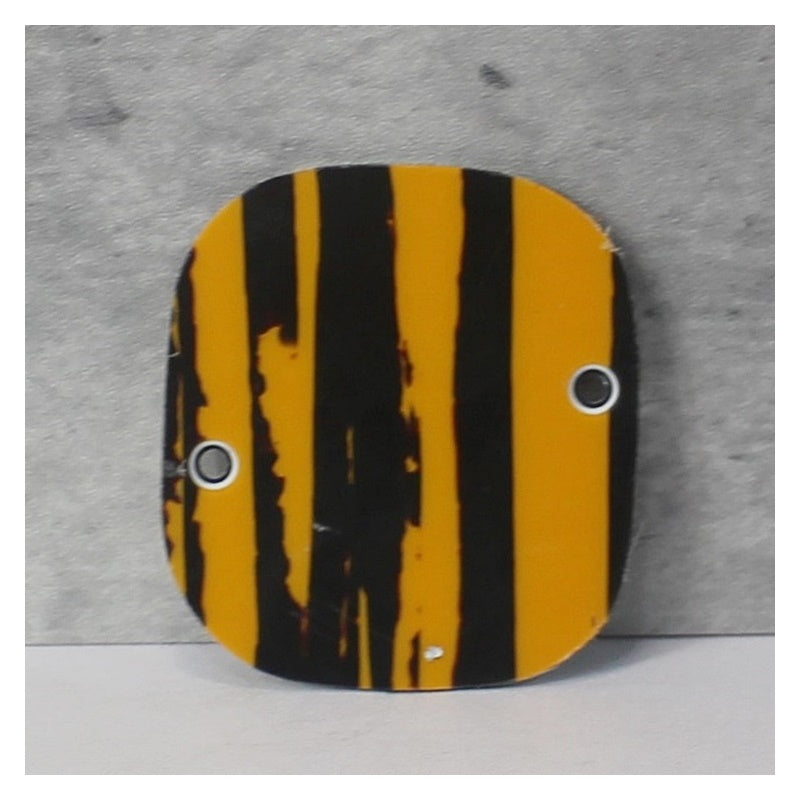 Cavity Cover Plate For Ibanez Jem - Tiger Stripe