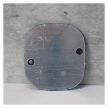 Load image into Gallery viewer, Cavity Cover Plate For Ibanez Jem - Brushed Aluminum (Plastic)
