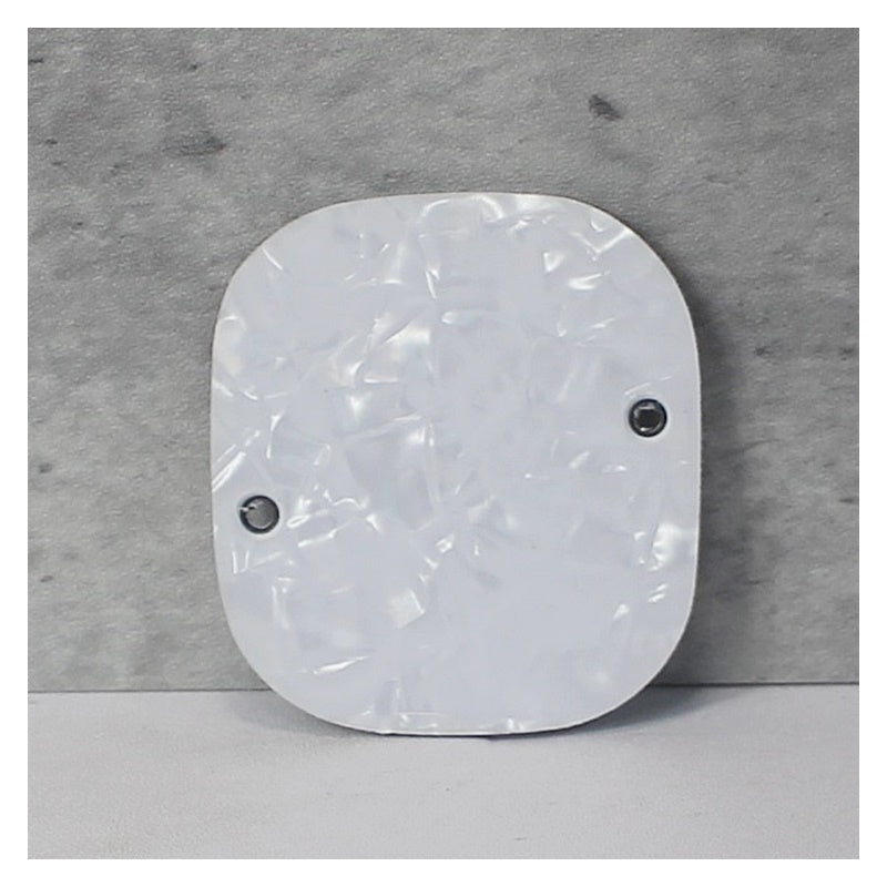 Cavity Cover Plate For Ibanez Jem - White Pearloid