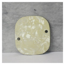 Load image into Gallery viewer, Cavity Cover Plate For Ibanez Jem - Cream Pearloid
