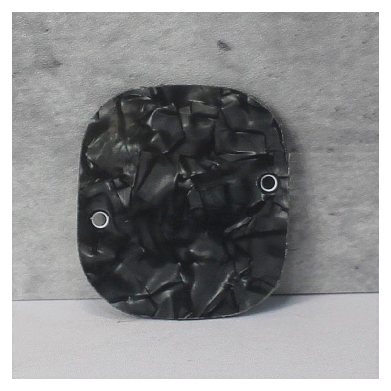 Cavity Cover Plate For Ibanez Jem - Black Pearloid