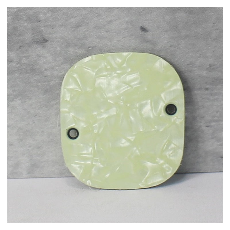 Cavity Cover Plate For Ibanez Jem - Green Pearloid