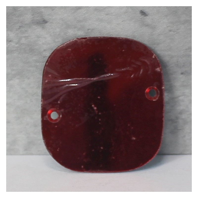 Cavity Cover Plate For Ibanez Jem - Red Mirror