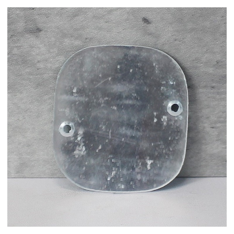 Cavity Cover Plate For Ibanez Jem - Silver Mirror