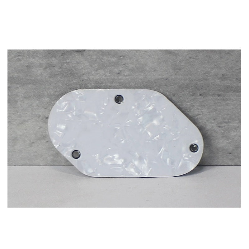 Cavity Cover Plate For Ibanez RG550 - White Pearloid