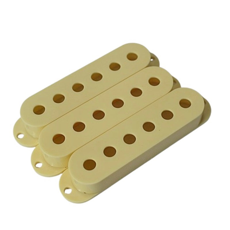 Pickup Covers For Stratocaster (3) 52mm - Cream Ivory F06