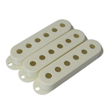 Load image into Gallery viewer, Pickup Covers For Stratocaster (3) 52mm - Parchment White F09
