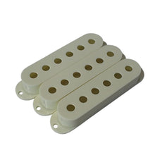 Load image into Gallery viewer, Pickup Covers For Stratocaster (3) 52mm - Parchment White F10
