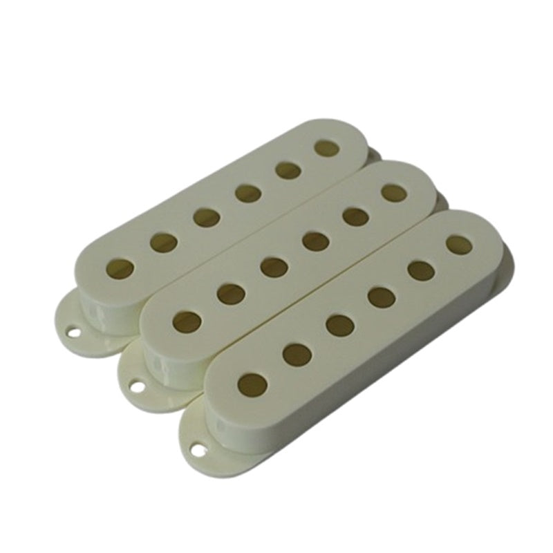 Pickup Covers For Stratocaster (3) 52mm - Parchment White F10