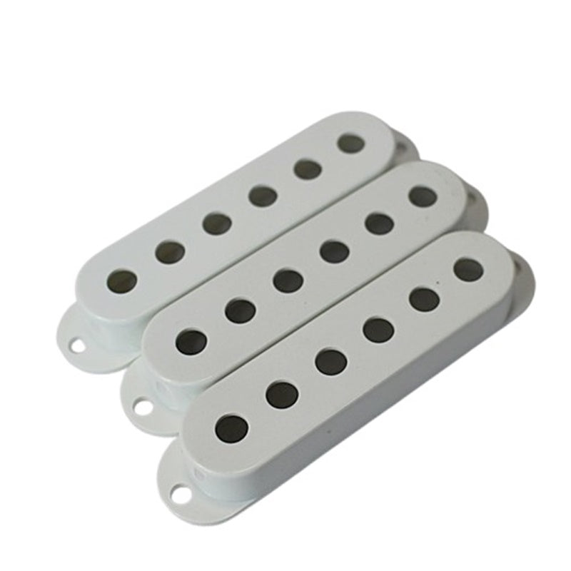 Pickup Covers For Stratocaster (3) 52mm - White F14