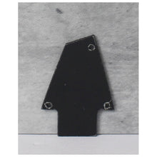 Load image into Gallery viewer, Truss Rod Cover For Japan Ibanez Jem - Black 1 Ply
