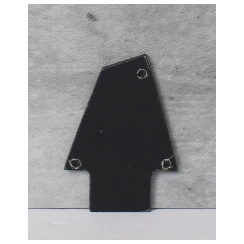 Truss Rod Cover For Japan Ibanez Jem - Black 1 Ply