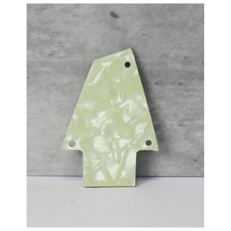 Truss Rod Cover For Japan Ibanez Jem - Green Pearloid