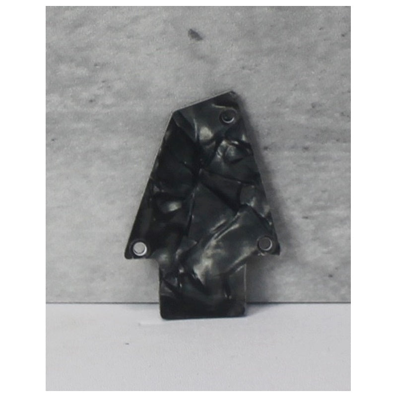 Truss Rod Cover For Japan Ibanez Jem - Black Pearloid
