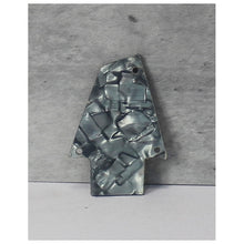 Load image into Gallery viewer, Truss Rod Cover For Japan Ibanez Jem - Grey Pearloid

