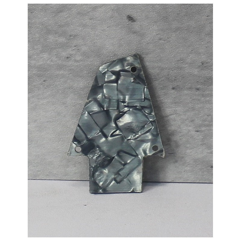 Truss Rod Cover For Japan Ibanez Jem - Grey Pearloid
