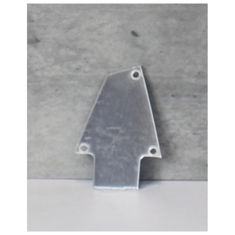 Truss Rod Cover For Japan Ibanez RG - Silver Mirror