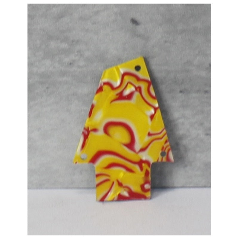 Truss Rod Cover For Japan Ibanez RG - Shell