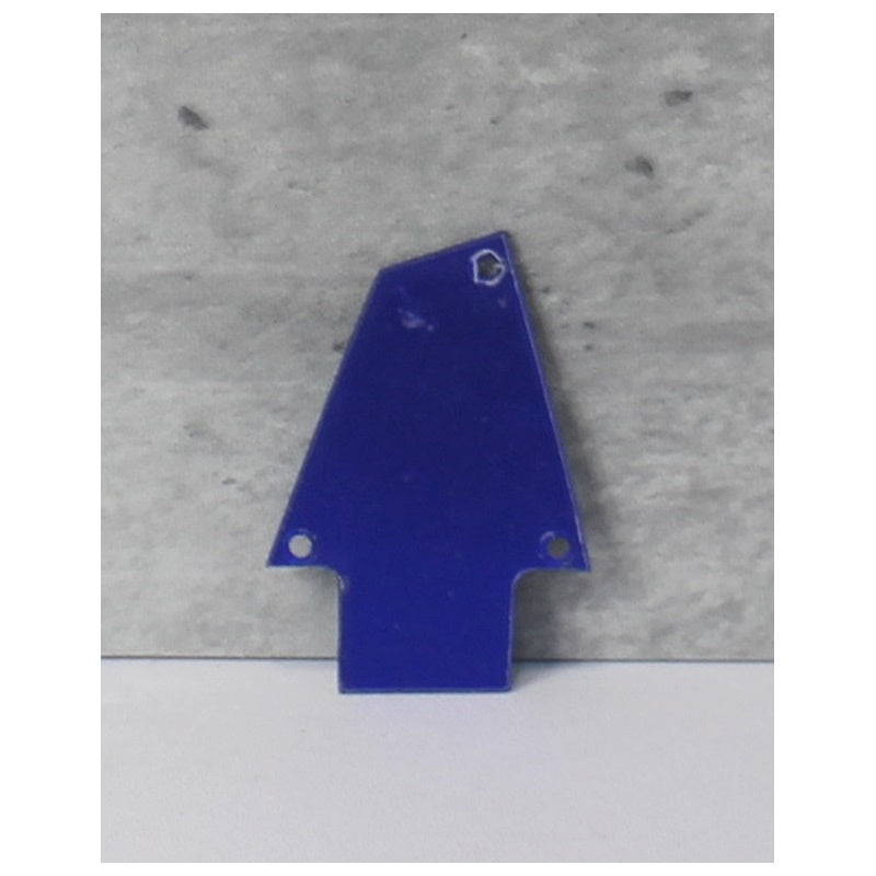 Truss Rod Cover For Japan Ibanez RG - Blue Mirror