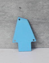 Load image into Gallery viewer, Truss Rod Cover For Japan Ibanez RG - Blue Mirror
