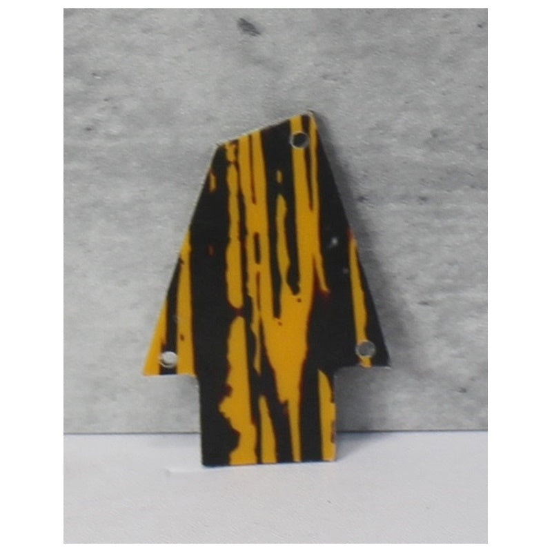 Truss Rod Cover For Japan Ibanez RG - Tiger Stripe