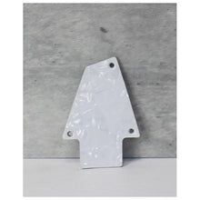 Load image into Gallery viewer, Truss Rod Cover For Japan Ibanez RG - White Pearloid
