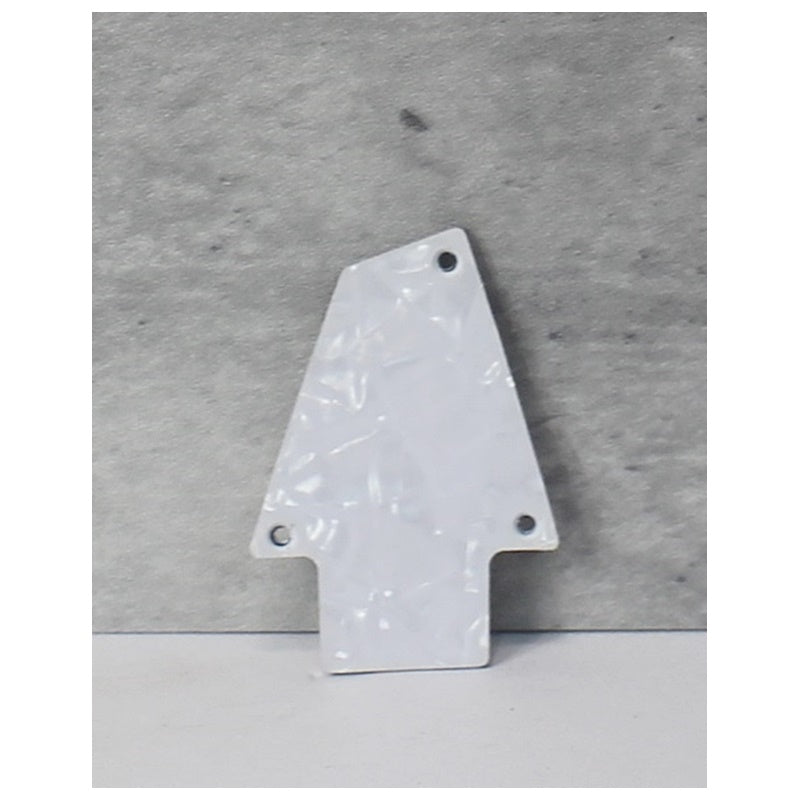 Truss Rod Cover For Japan Ibanez RG - White Pearloid