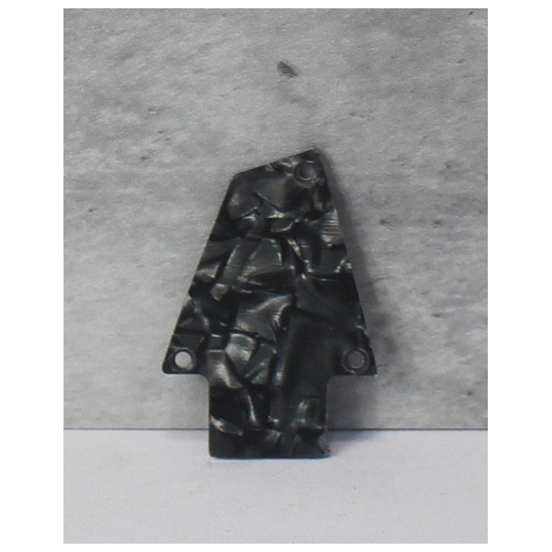 Truss Rod Cover For Japan Ibanez RG - Black Pearloid