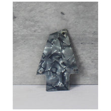 Load image into Gallery viewer, Truss Rod Cover For Japan Ibanez RG - Grey Pearloid
