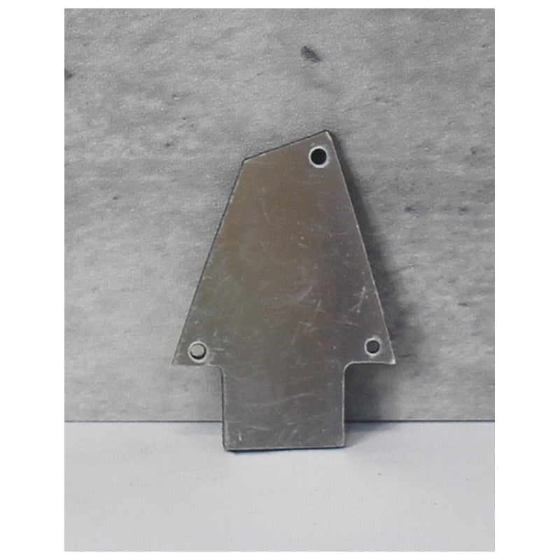 Truss Rod Cover For Japan Ibanez RG - Brushed Aluminum