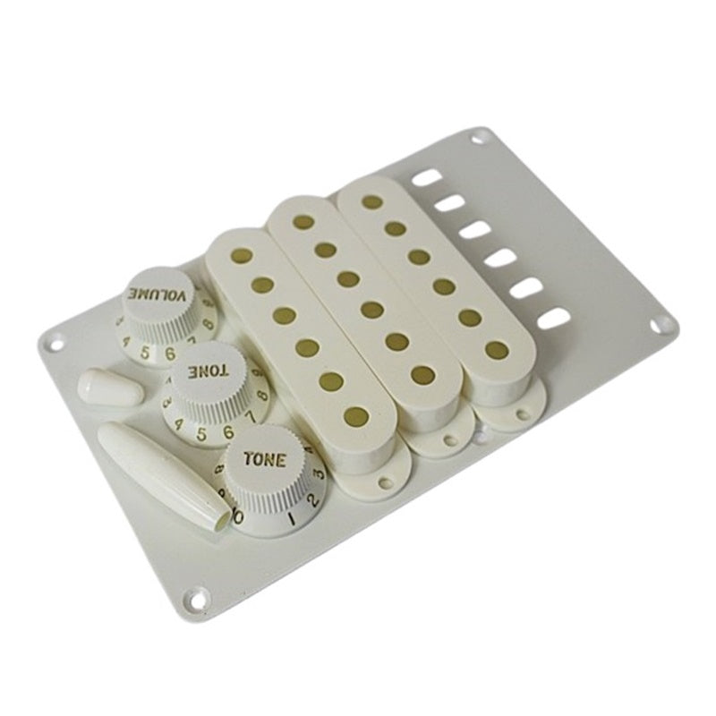 Plastic Parts Accessory Kit For Stratocaster - Parchment