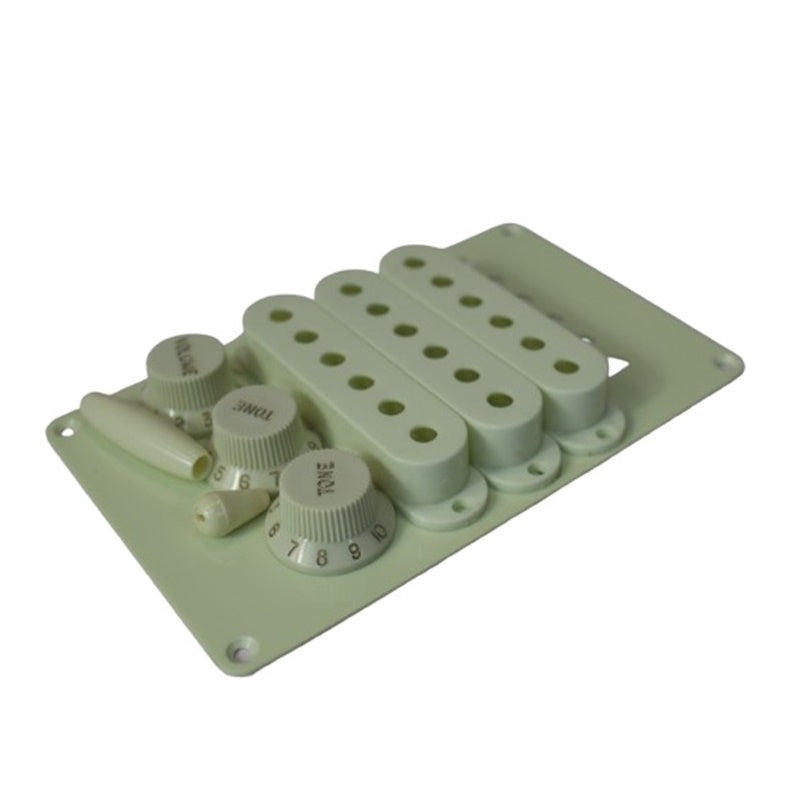 Plastic Parts Accessory Kit For Stratocaster - Mint Green