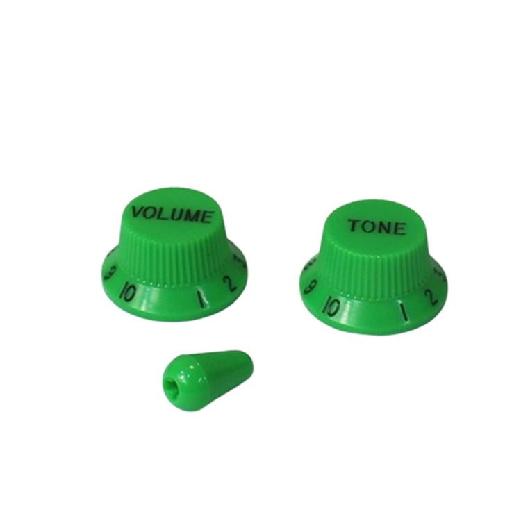 Replacement Knobs For Ibanez - Green