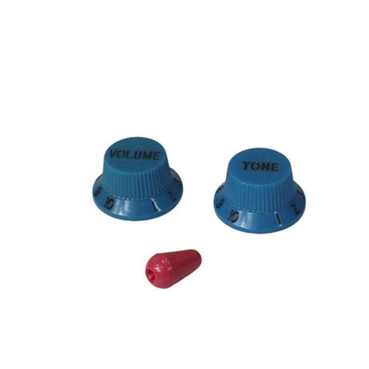 Replacement Knobs For Ibanez - Blue W/ Pink Tip
