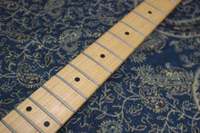 Load image into Gallery viewer, FNK-048 Satin Nitro Tinted Finish 22 Fret Strat Maple Guitar Neck
