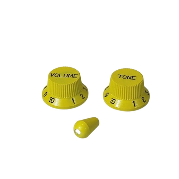 Replacement Knobs For Ibanez - Bright Yellow