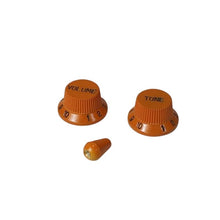 Load image into Gallery viewer, Replacement Knobs For Ibanez - Orange
