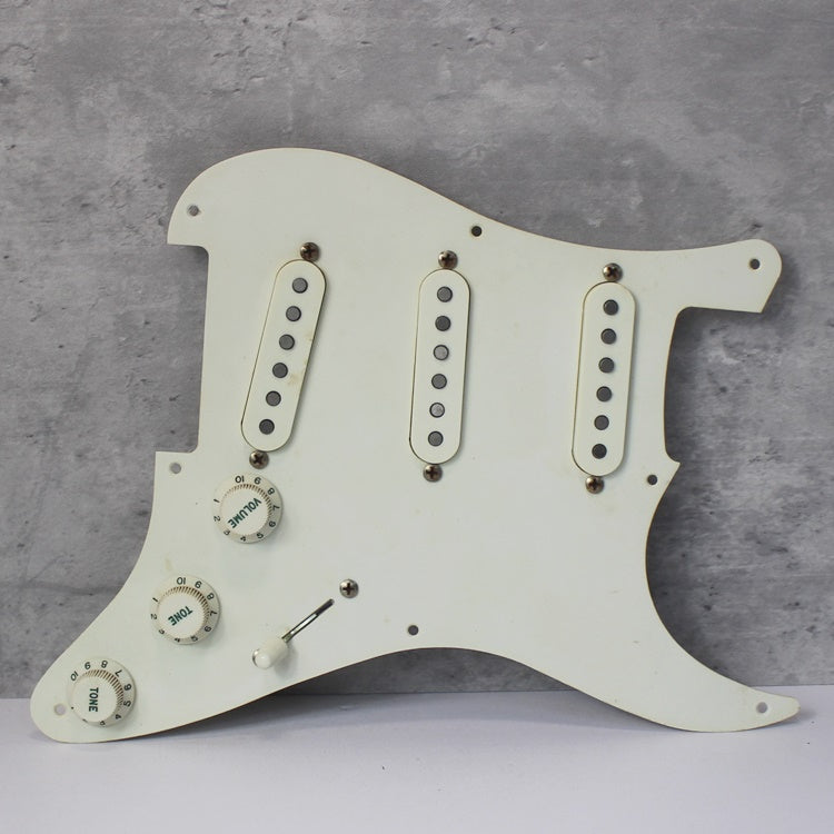 The Revival Pickups RPS1 Vintage Classic Pickup 50s Pickguard Assembly - AB07