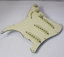 Load image into Gallery viewer, The Revival Pickups RPS2 Grey Bottom Aged Pickup Pickguard Assembly - AB11
